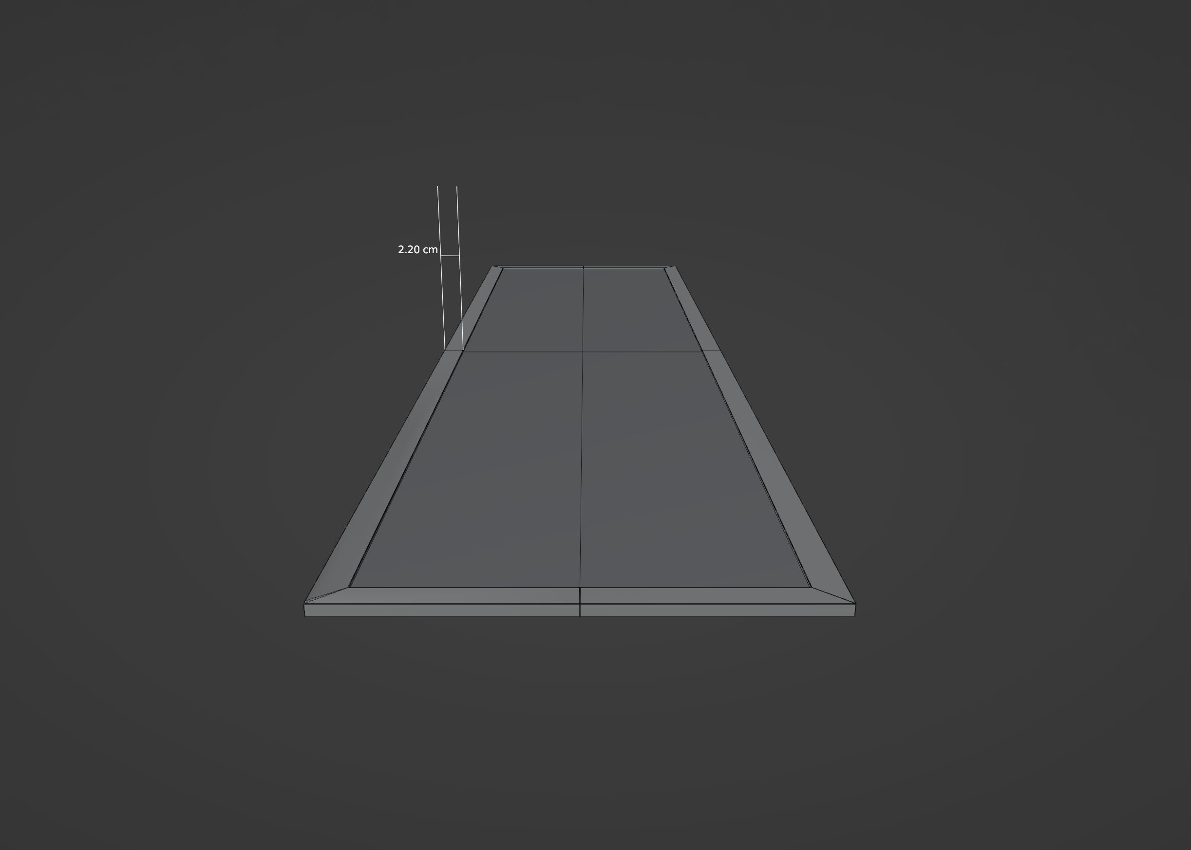 GOLDEN OAK LIGHTBOARD