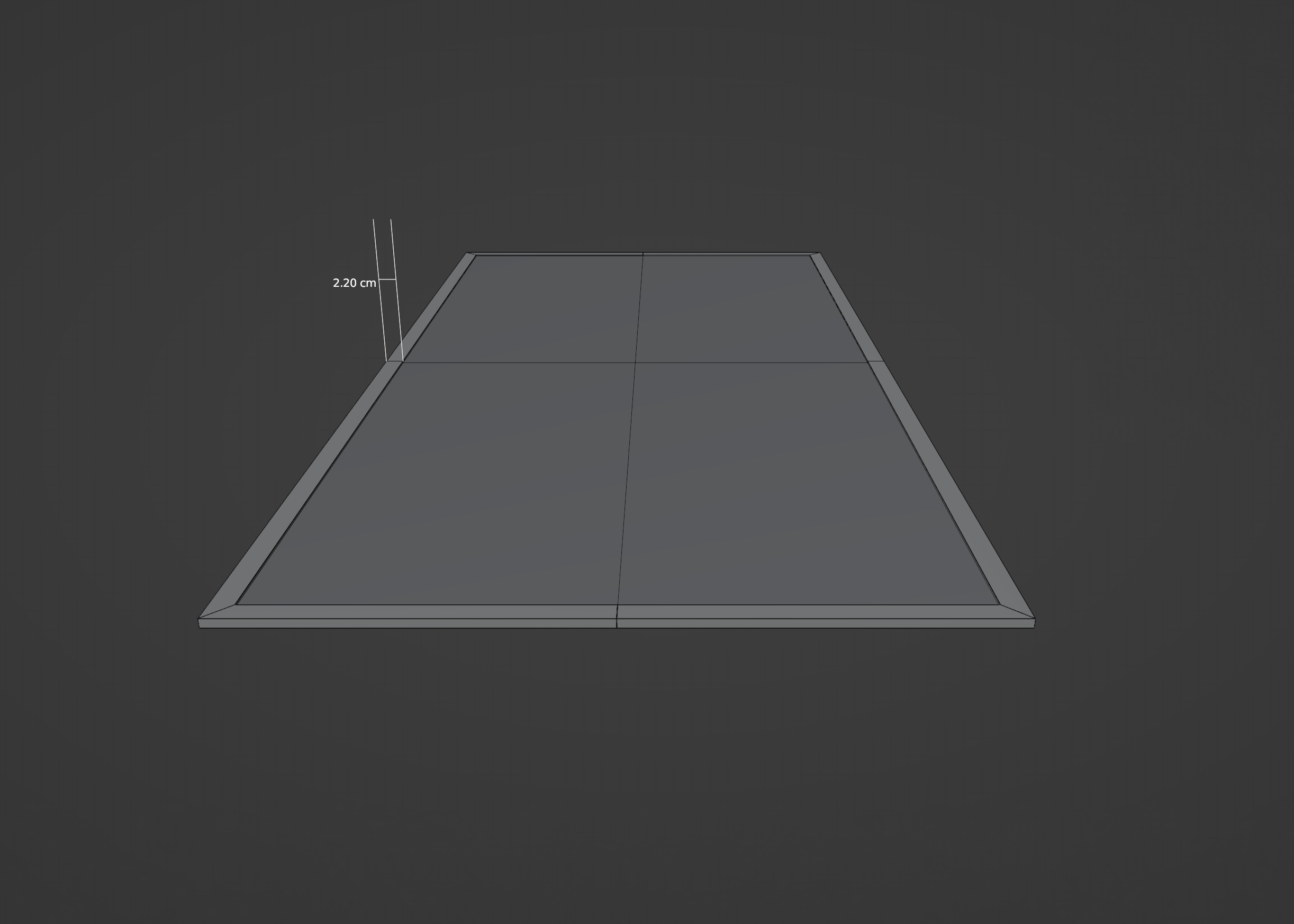 GOLDEN OAK LIGHTBOARD